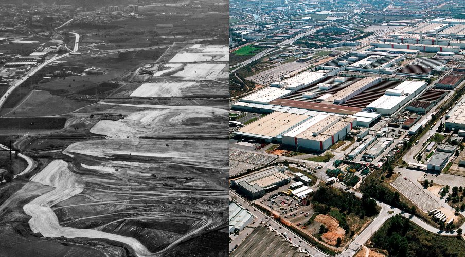 Fabryka w Martorell zaingurowała w 1993 roku i obchodziła swoje 25-lecie
