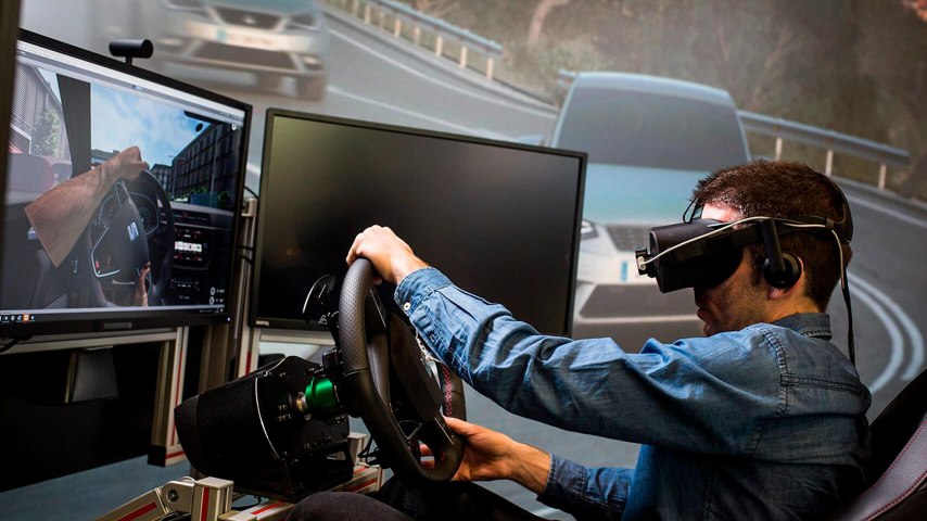 Rzeczywistość wirtualna VR i produkcja samochodów – przykład użycia 4