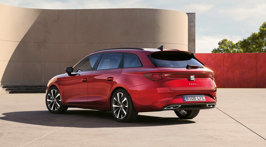 Eco cars - SEAT Ibiza TGI: Hybrid CNG compressed natural gas and gasoline