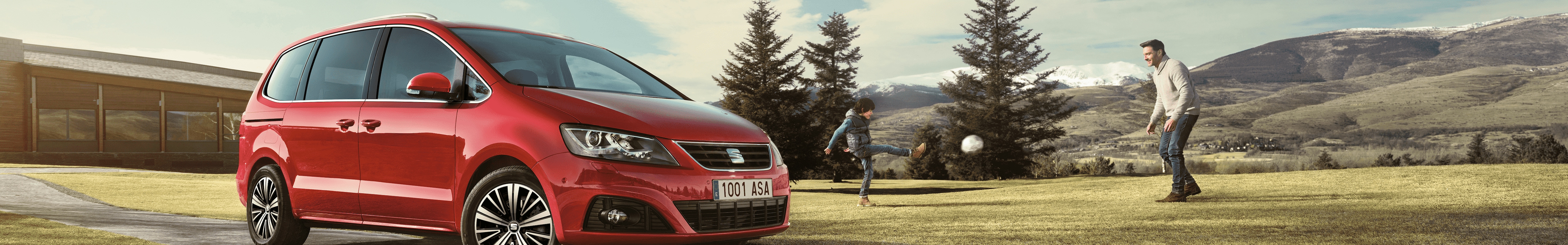 SEAT Alhambra: 7-miejscowe auto rodzinne