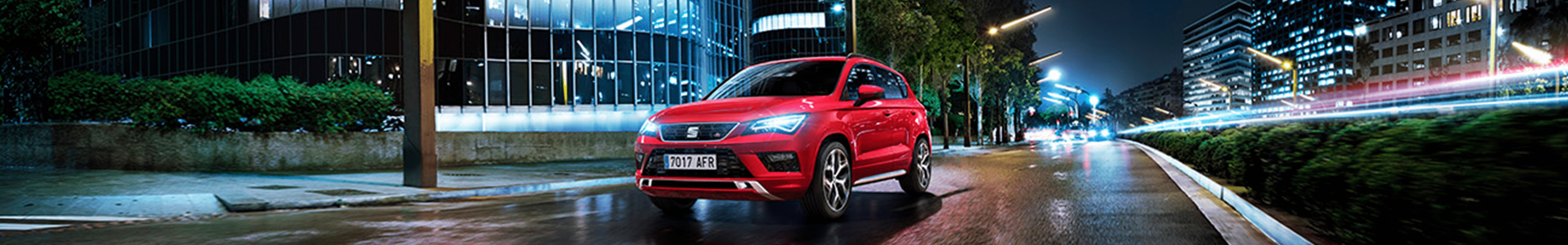 SEAT ATECA FR