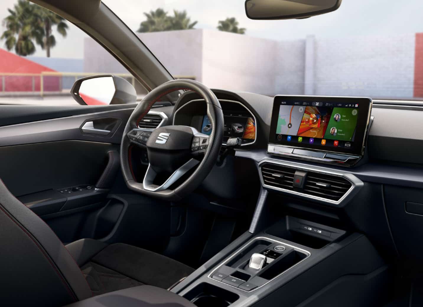New SEAT Leon parking heater