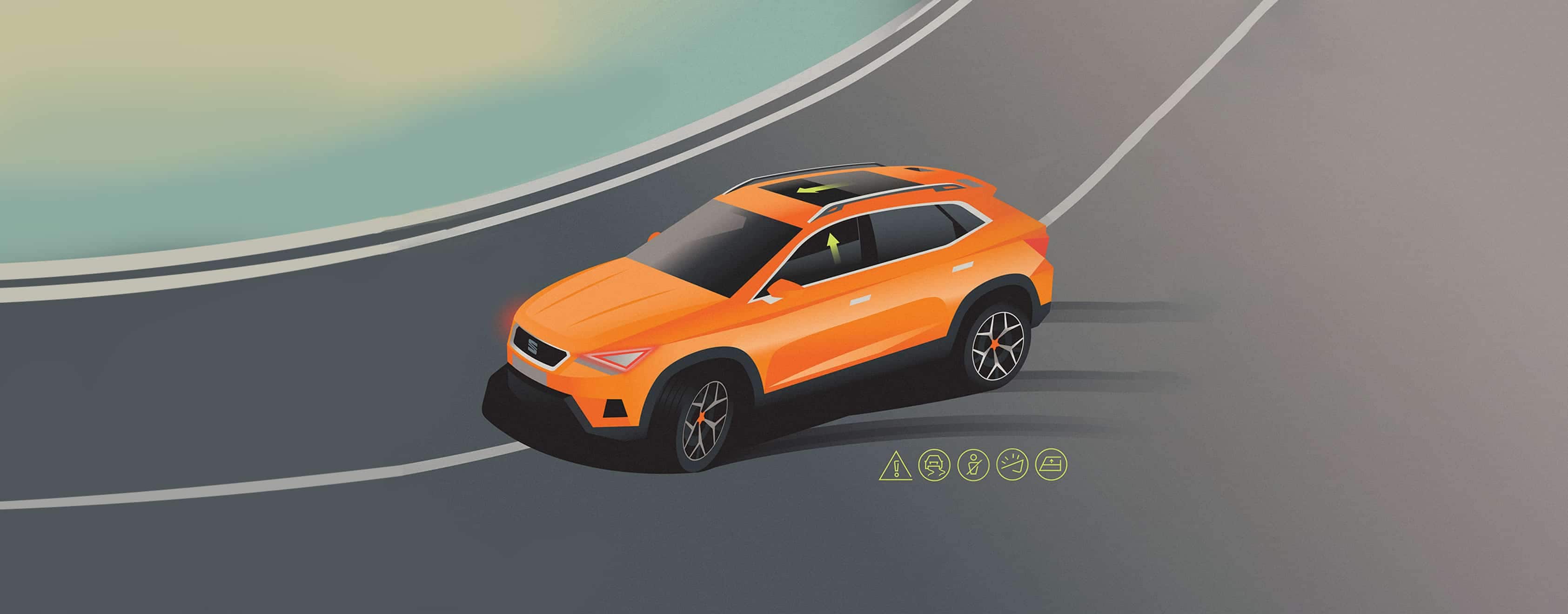 New SEAT Leon airbag
