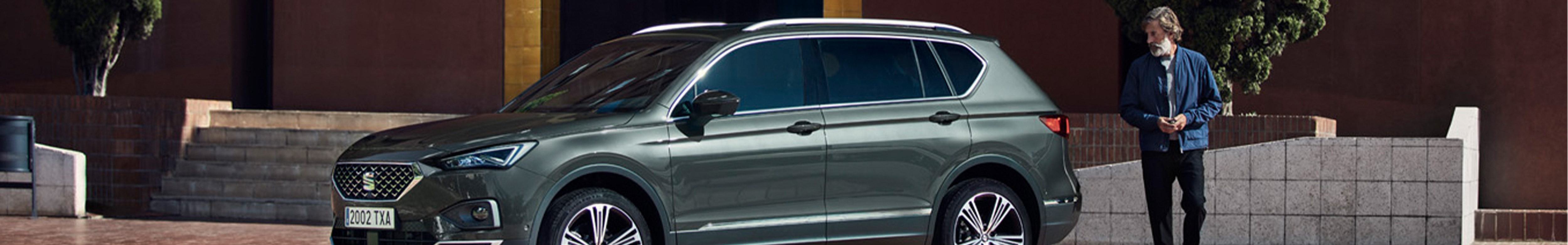 SEAT Tarraco - dobrze widoczna boczna część SUV-a