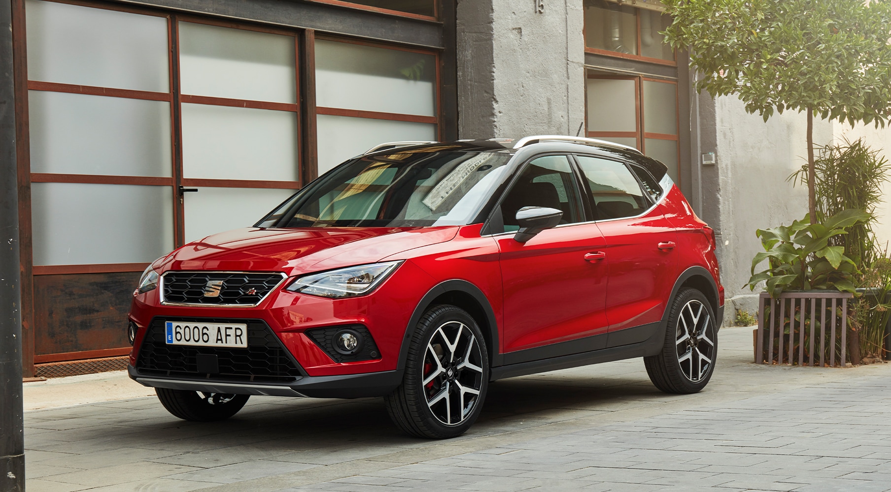 Crossover SUV (Mały SUV) – SEAT Arona