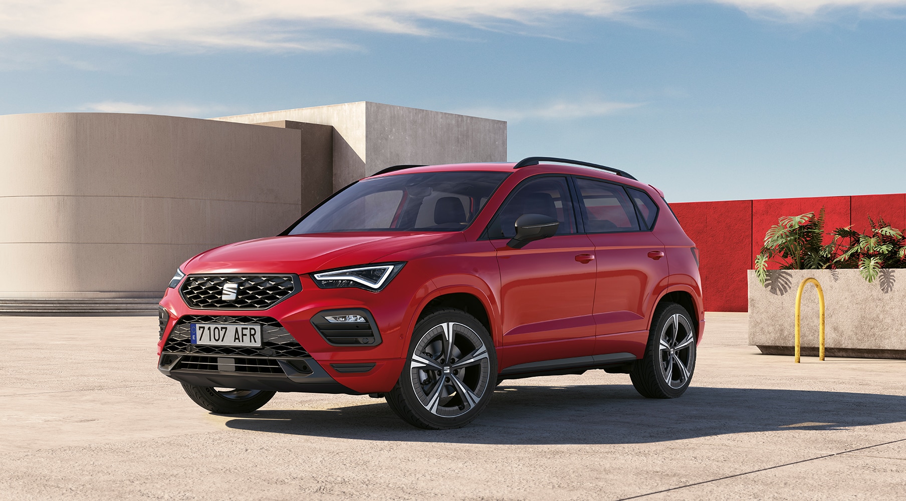 Eco cars - SEAT Ateca fuel efficient green vehicle