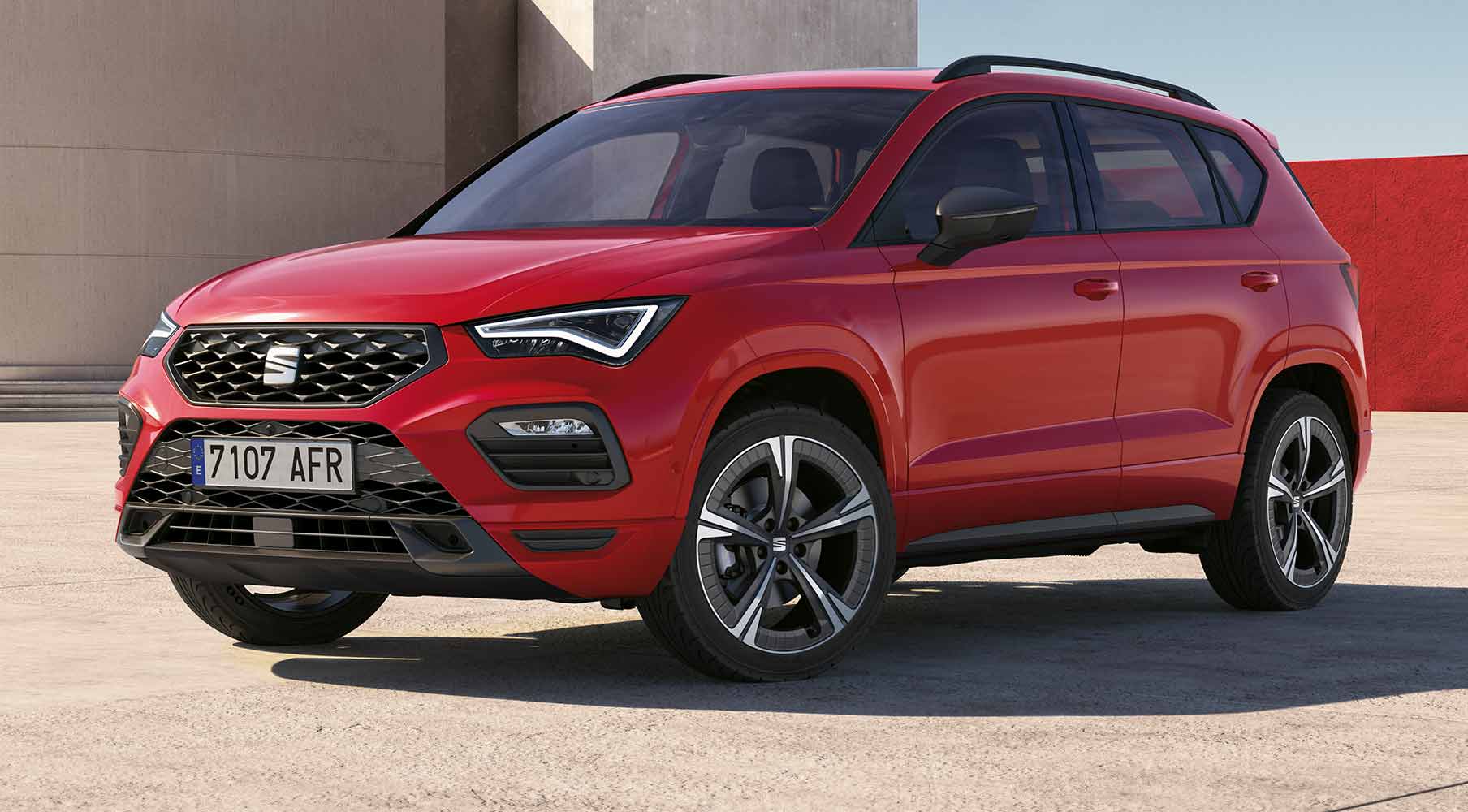 SEAT Arona SUV EcoTSI petrol engine