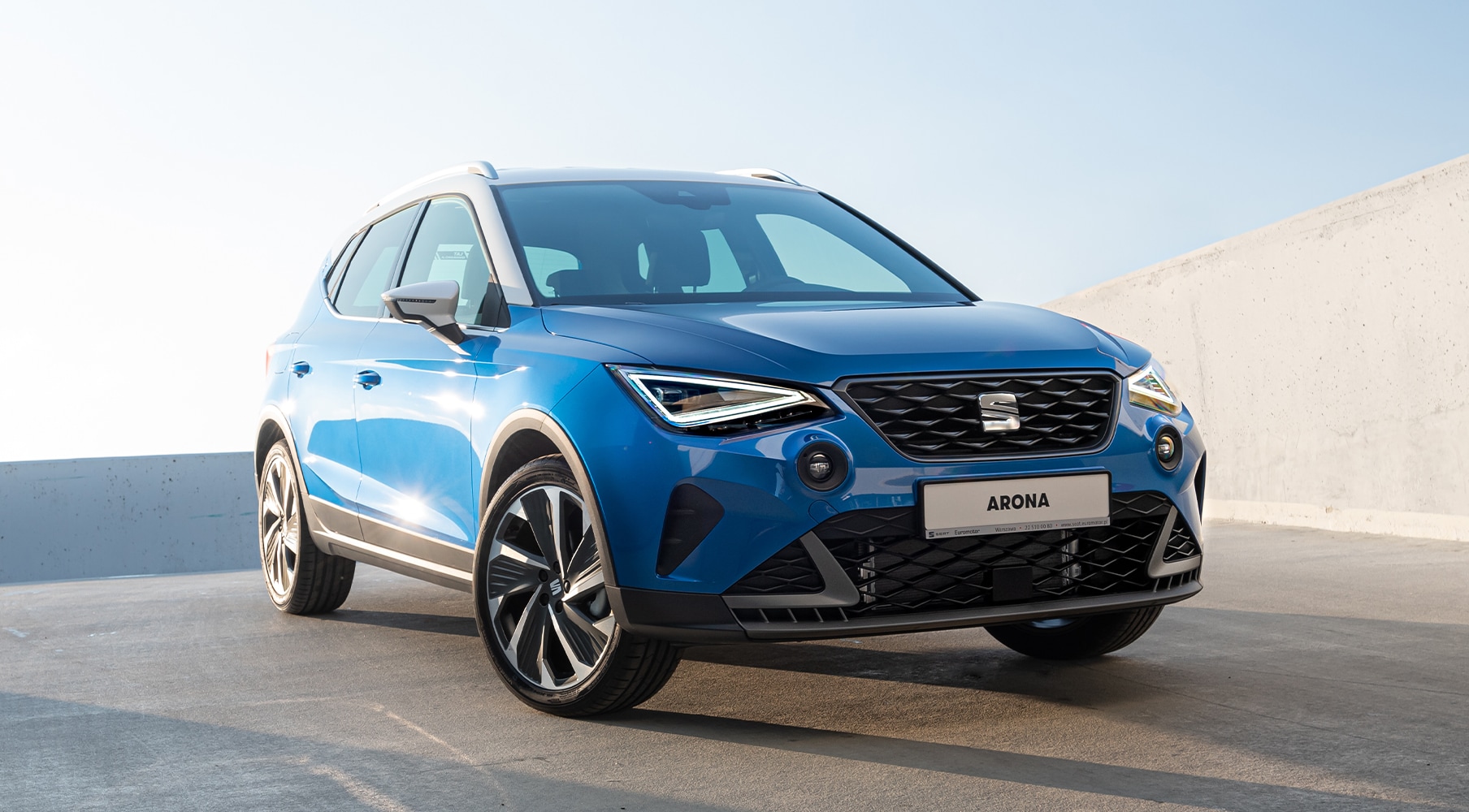 Crossover SUV (Mały SUV) – SEAT Arona