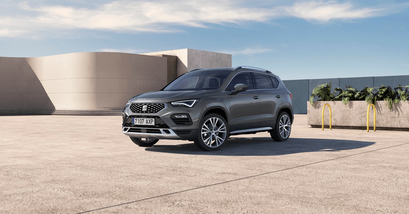 SEAT Ateca w kolorze graphite grey