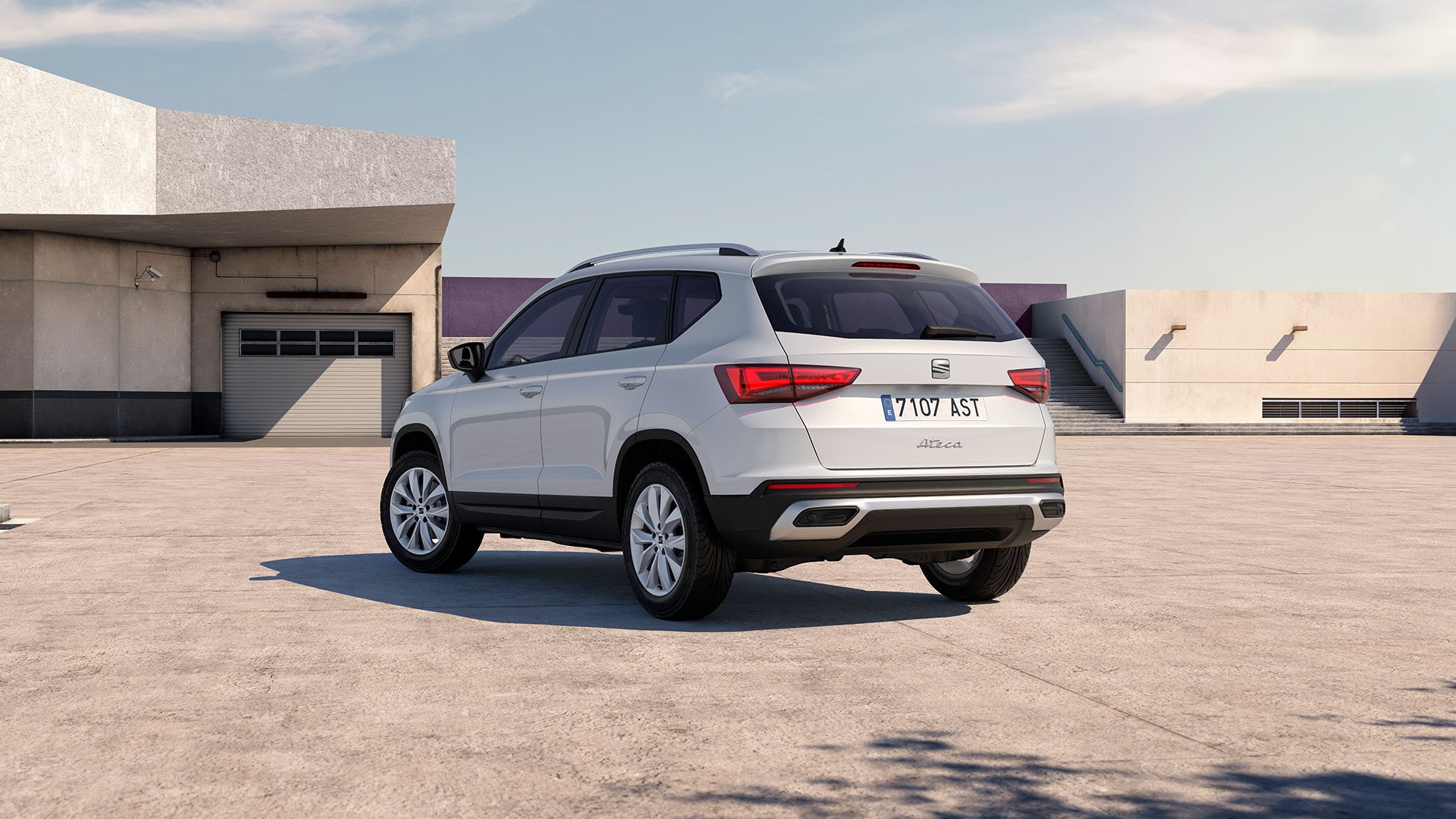 seat ateca zaawansowane funkcje technologiczne