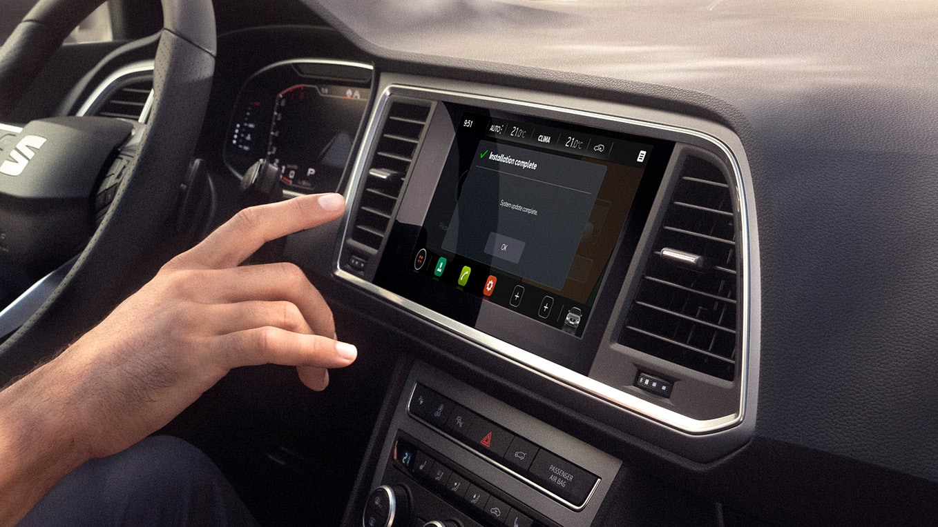 system Infotainment ateca, ciesz się pełną kontrolą