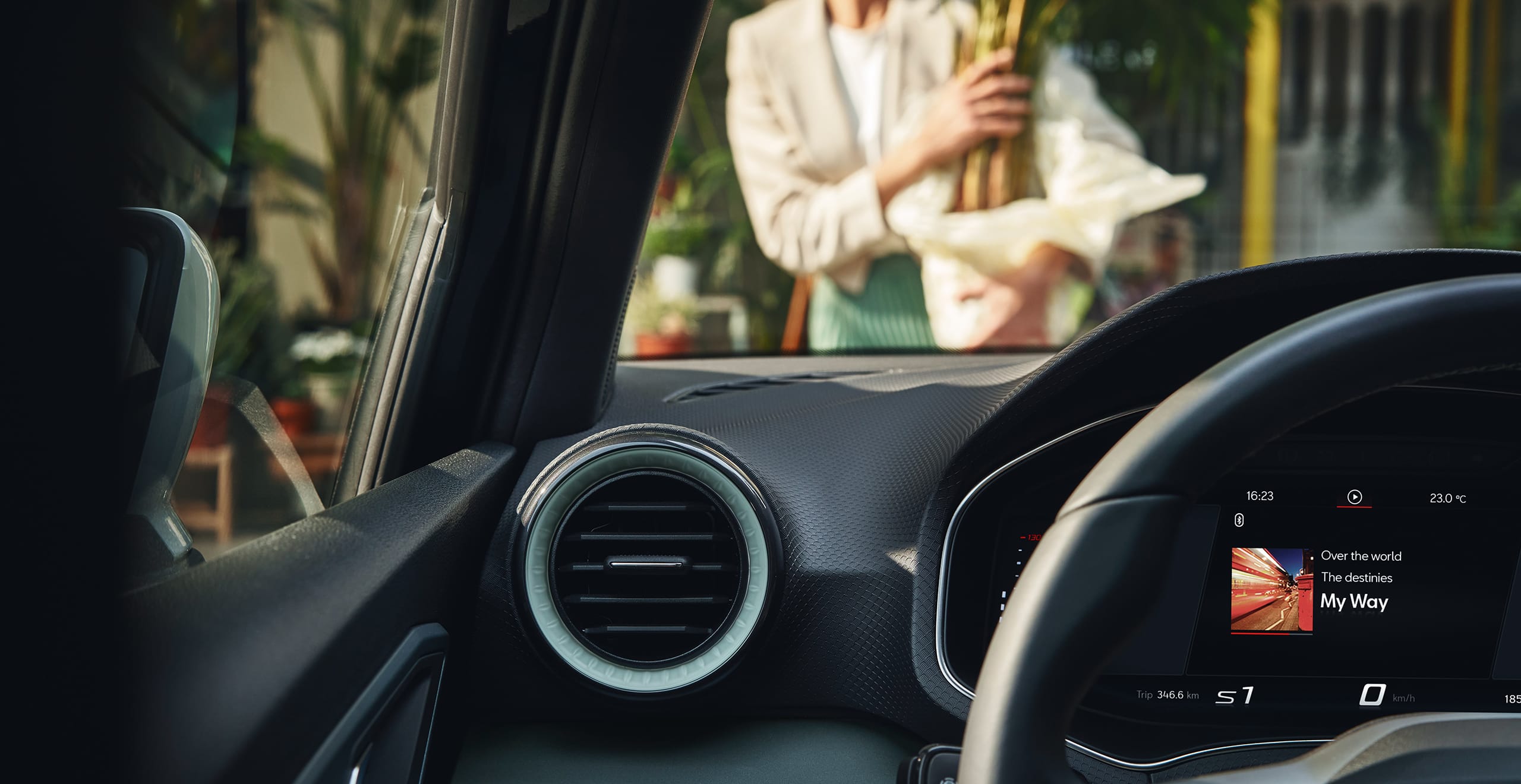nawiewy SEAT-a Arona