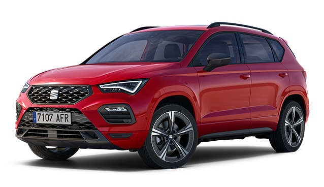 SEAT Ateca FR w kolorze Velvet Red