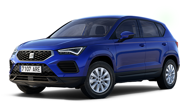 SEAT Ateca Reference w kolorze Energy Blue