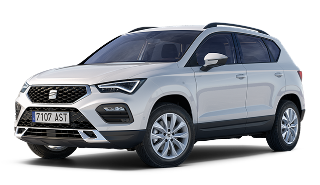 SEAT Ateca Style w kolorze Nevada White