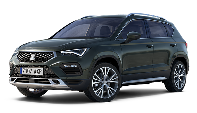 SEAT Ateca XPERIENCE w kolorze Dark Camouflage