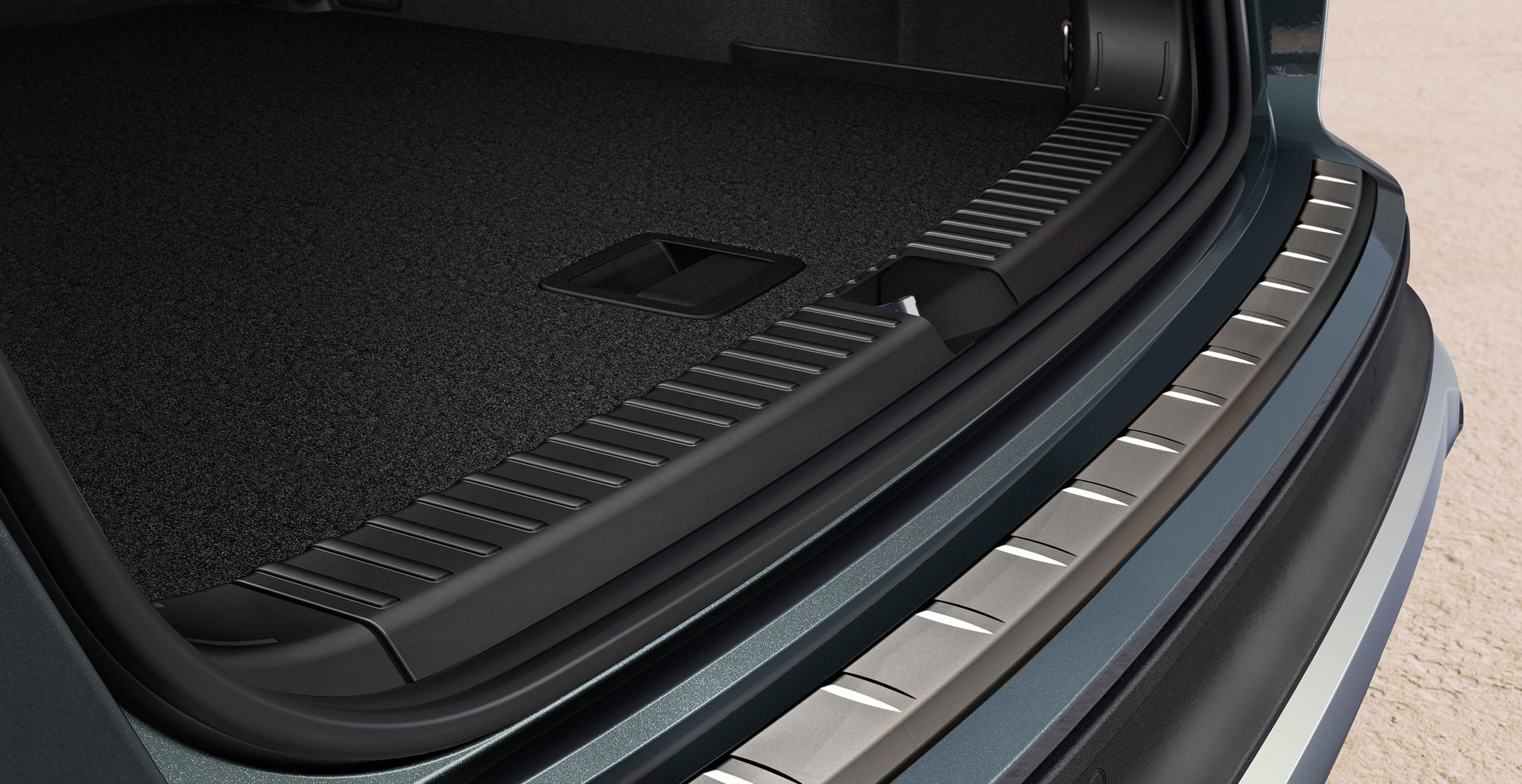 SUV SEAT Ateca SUV z listwą ochronną tylnego zderzaka 
