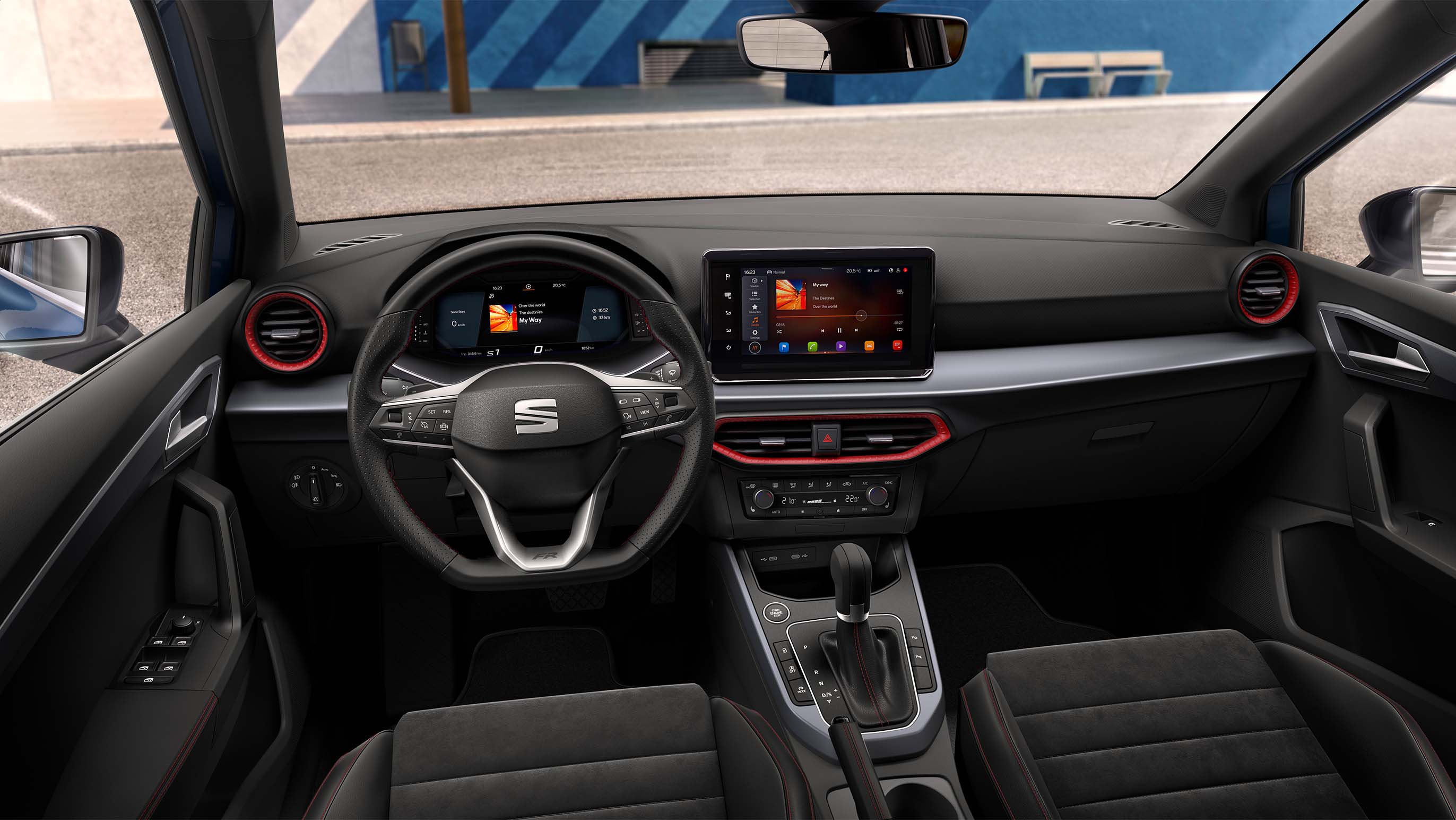 seat arona fr dashboard dinamica interior