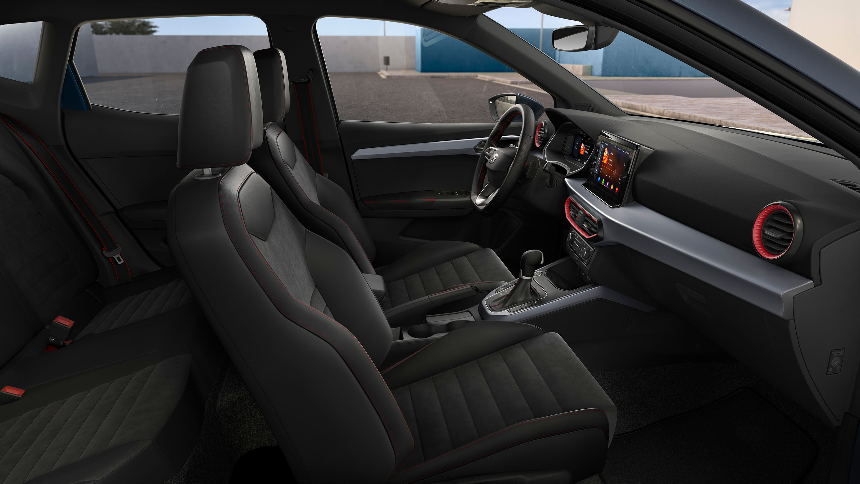 seat arona fr interior side view dinamica