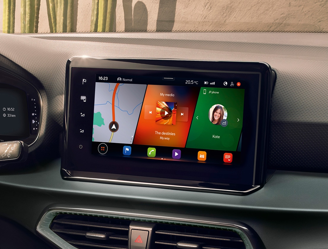 Navi system SEAT Arona