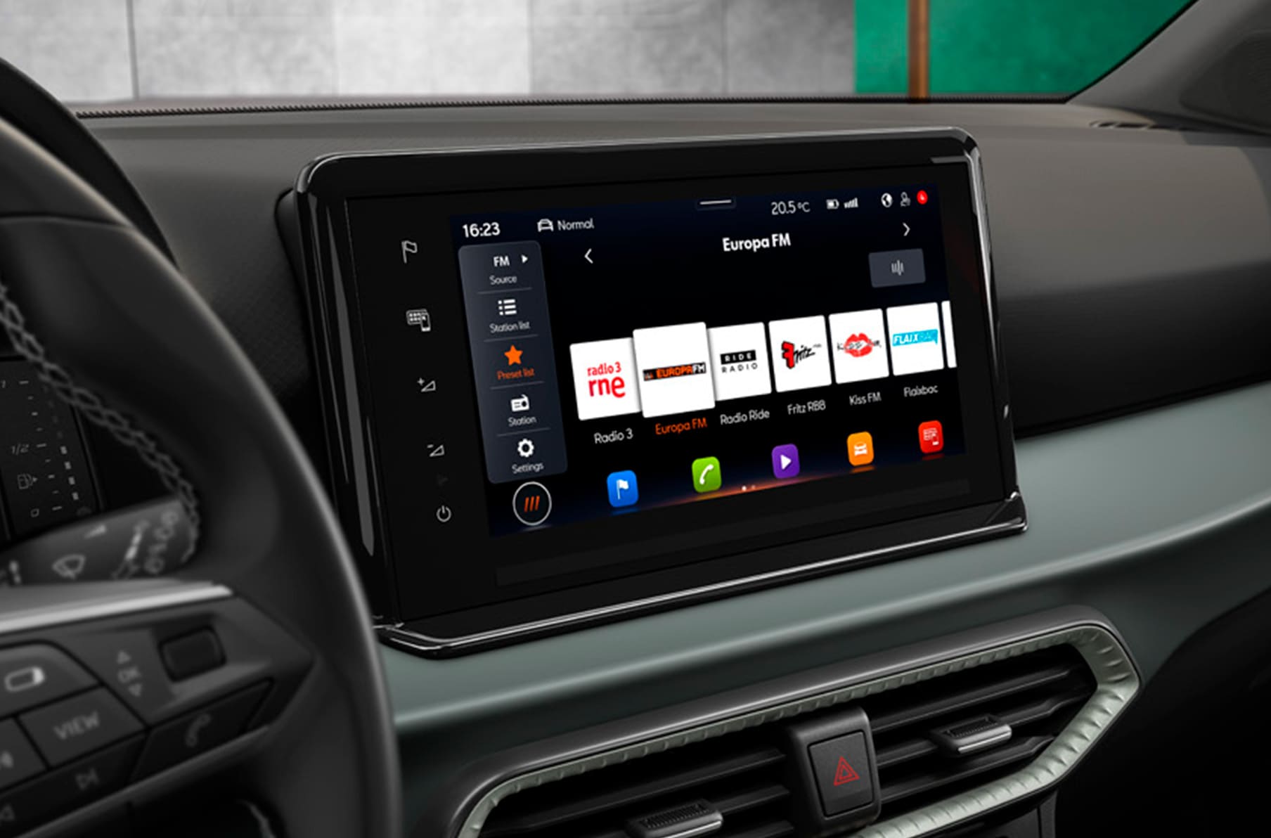 SEAT Arona 2024 Système d'infotainment avec écran 8,25’’