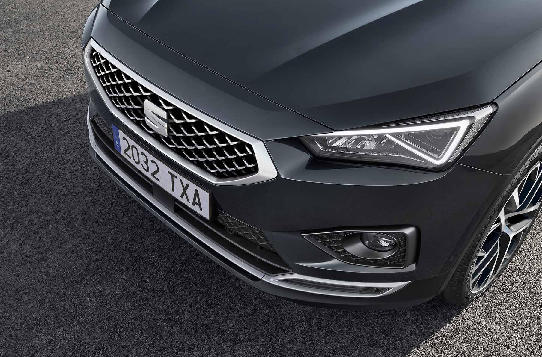 Maska i przedni grill SEAT-a Tarraco XPERIENCE