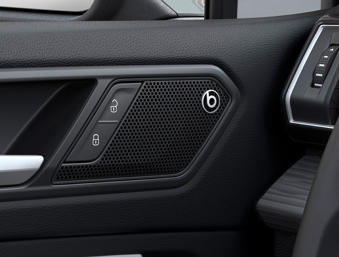 System dźwiękowy SEAT Tarraco XPERIENCE Beats Audio