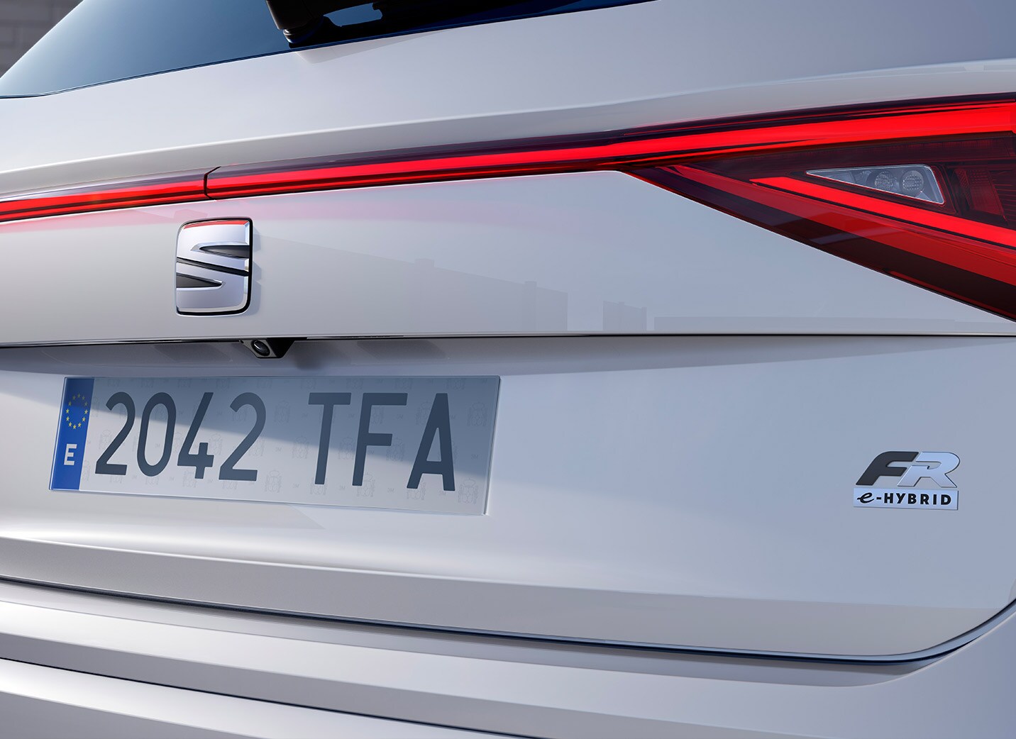 SEAT Tarraco e-HYBRID, zintegrowane tylne światła