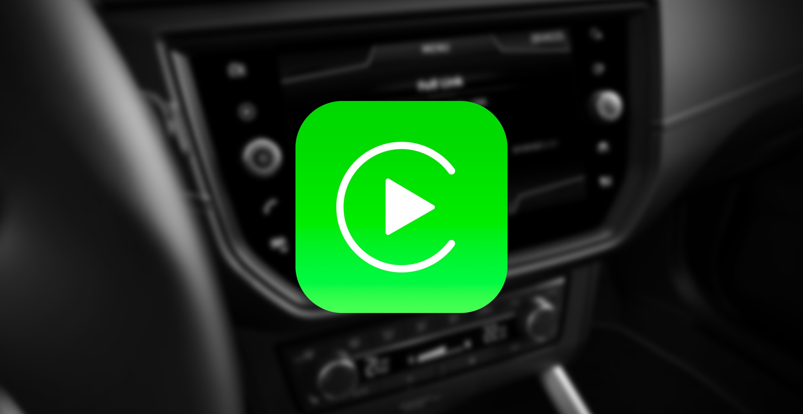 Apple CarPlay™ obsługuj telefon za pomocą głosu, kierownicy lub wyświetlacza konsoli Twojego auta