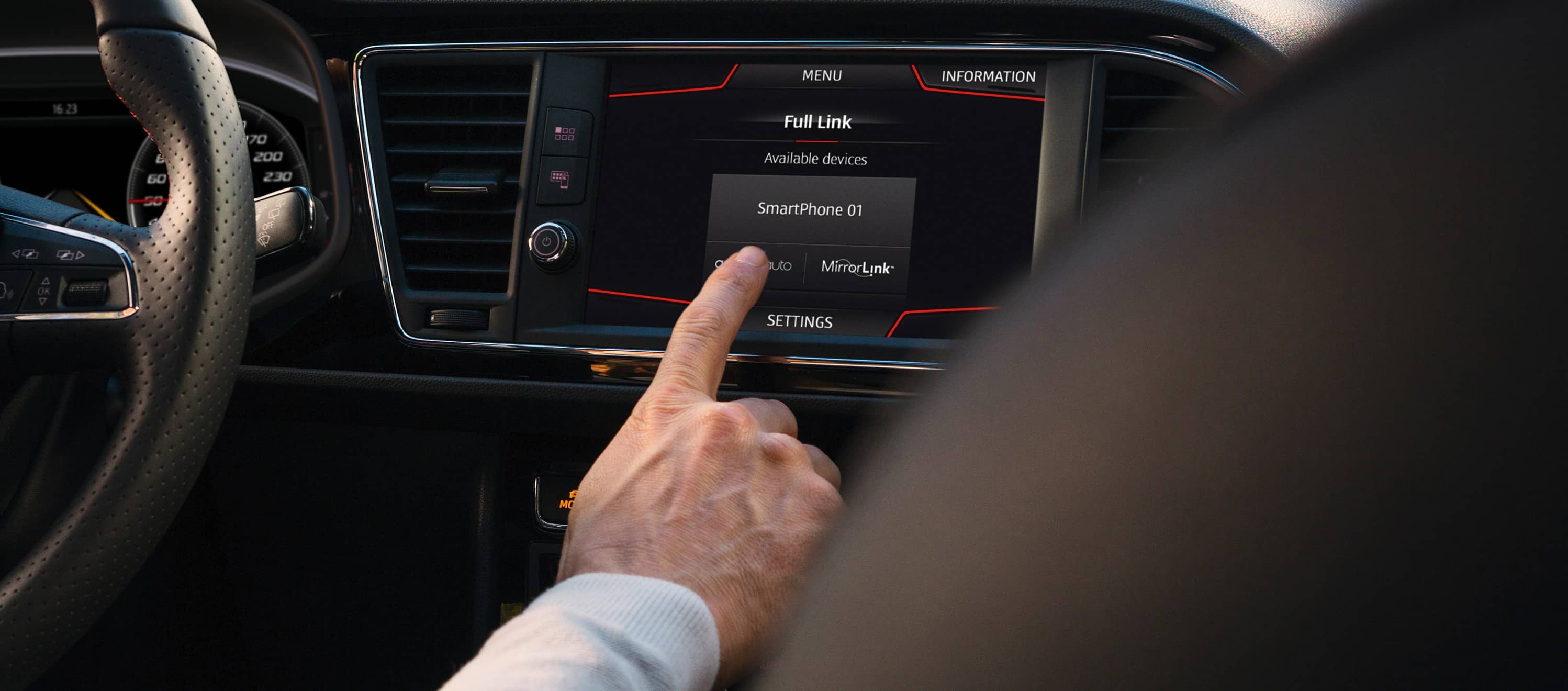 MirrorLink – obsługuj telefon na ekranie konsoli swojego samochodu