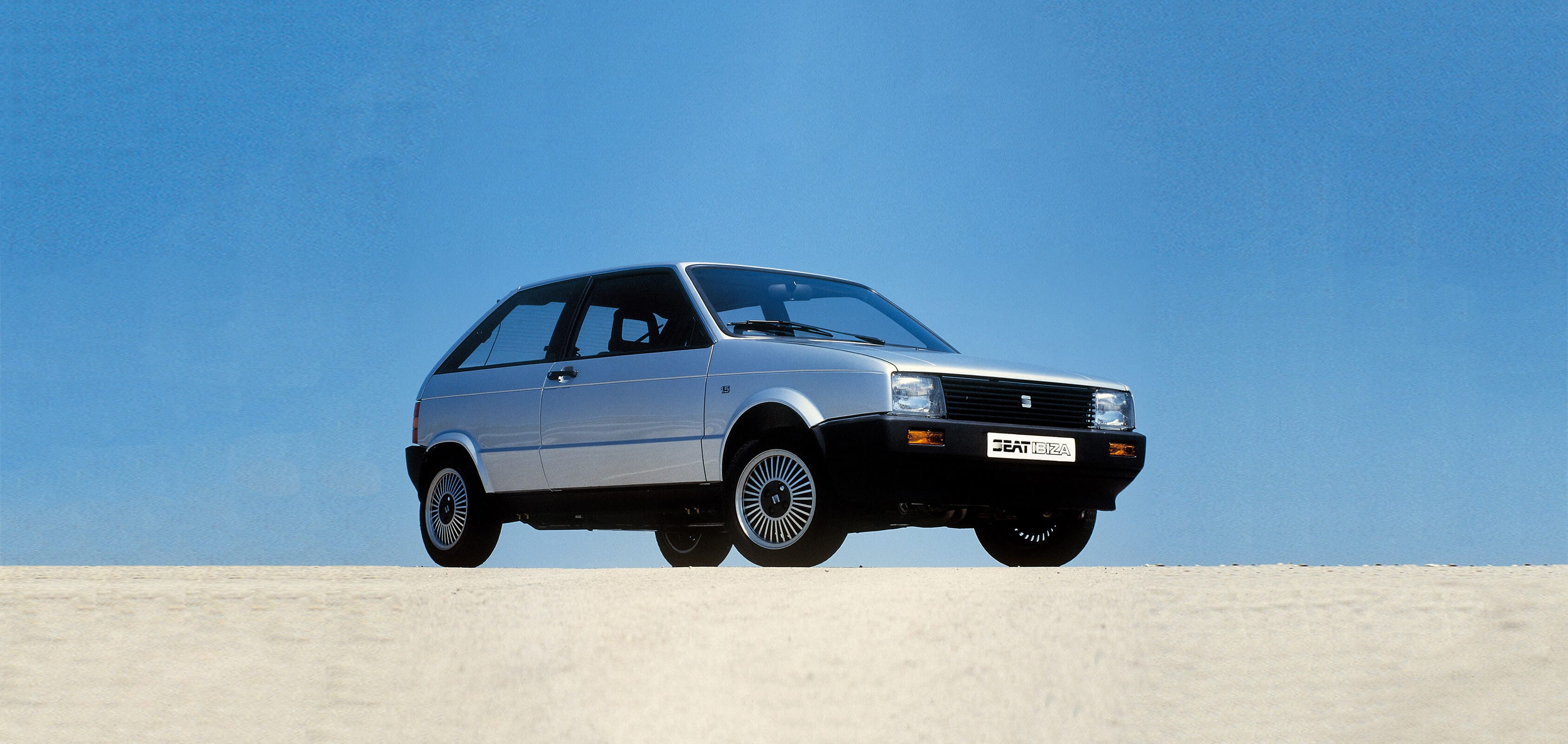 SEAT Ibiza hatchback pierwszej generacji