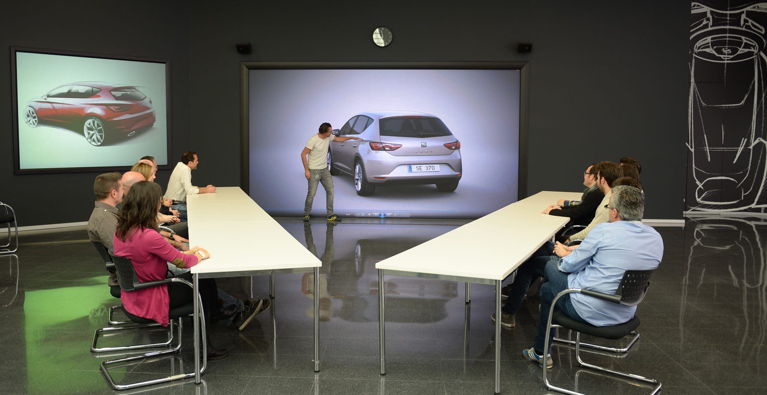 Discussion autour d'une table