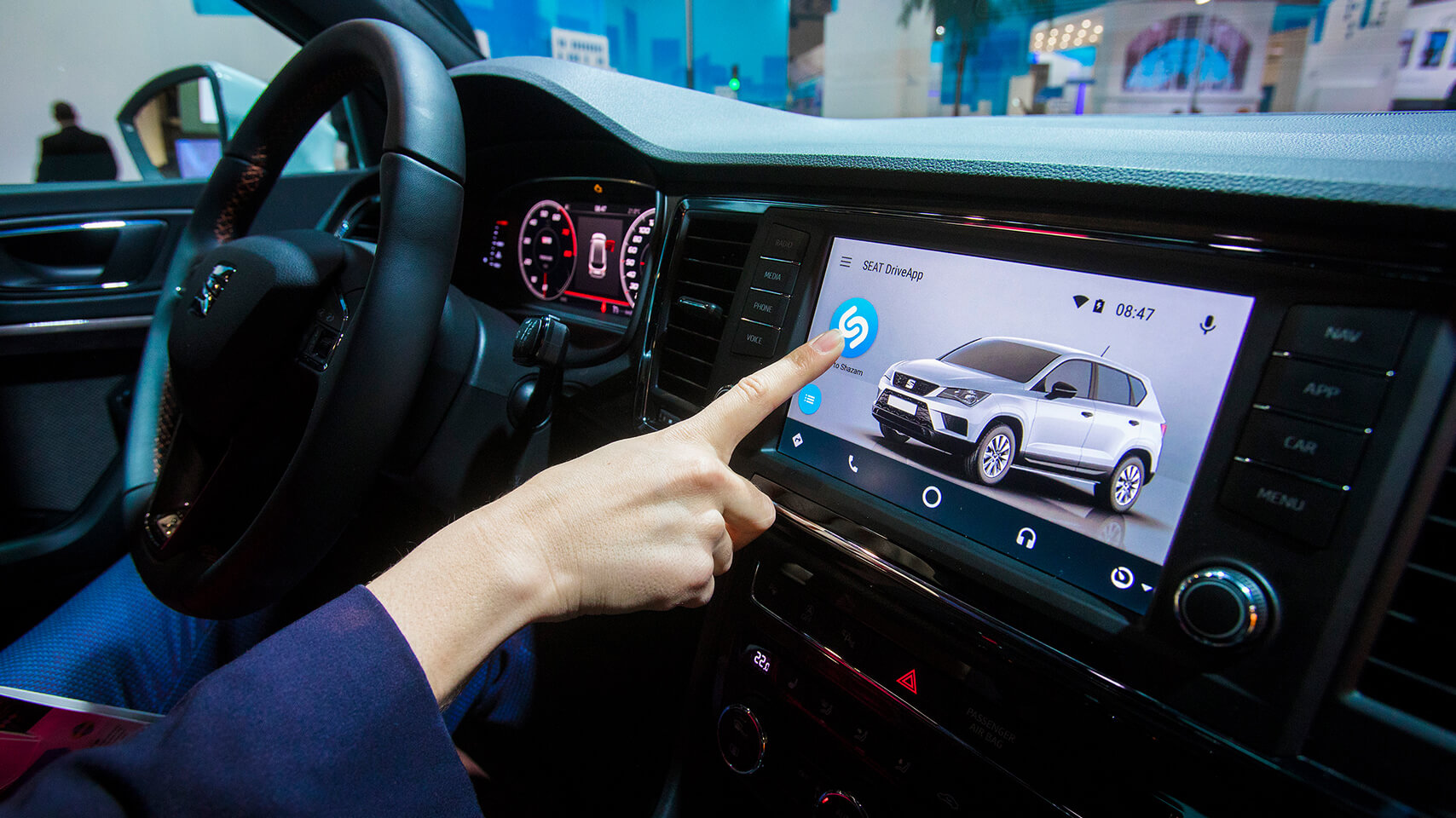 Aplikacja Shazam dla samochodów już jest – doświadcz łączności z samochodem
