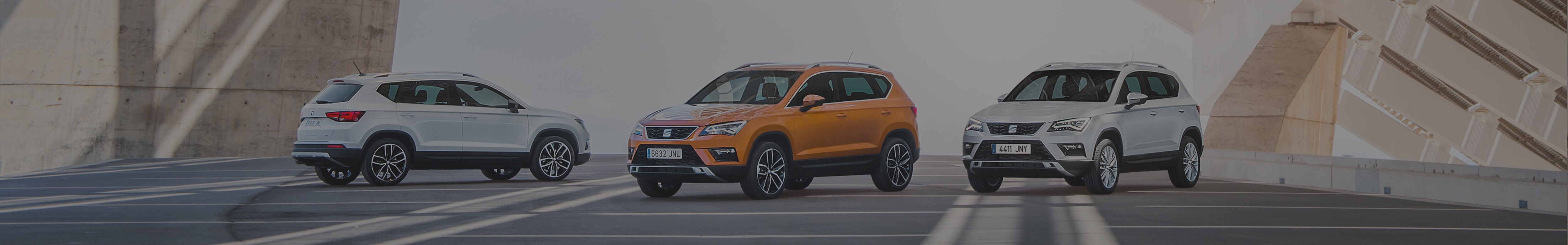 Zaparkowany SEAT Ateca – Znakomity rok 2017 SEAT-a