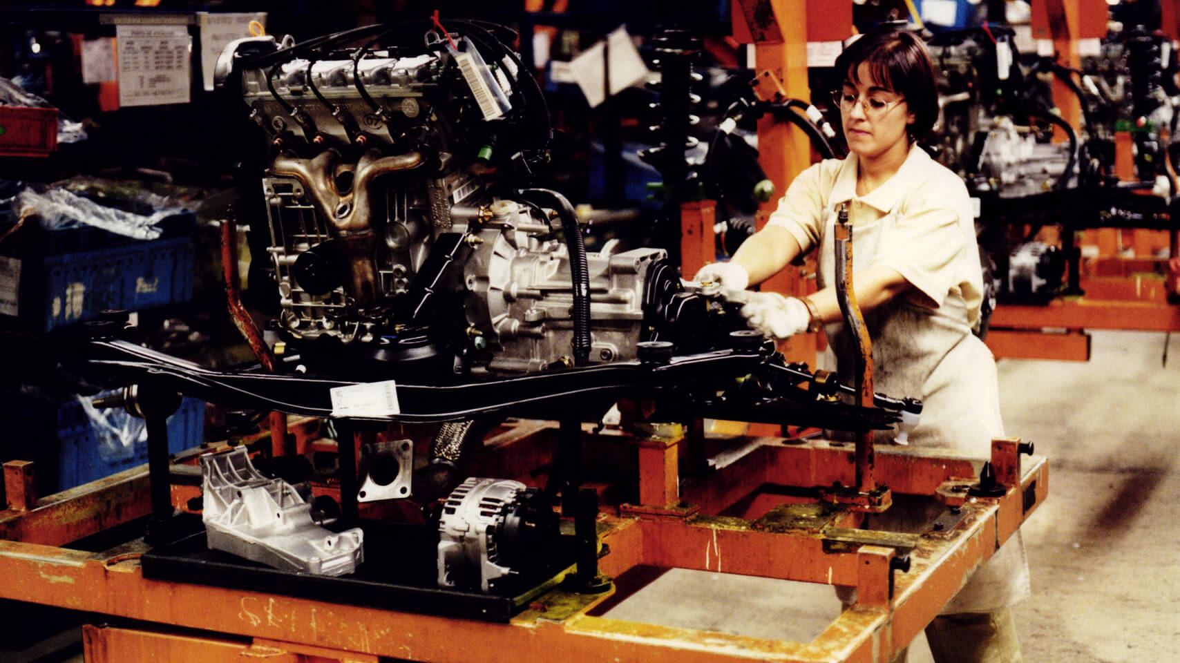 W 1993 roku, w fabryce w Martorell pracowało 6000 osób, obecnie jest to dwa razy więcej.