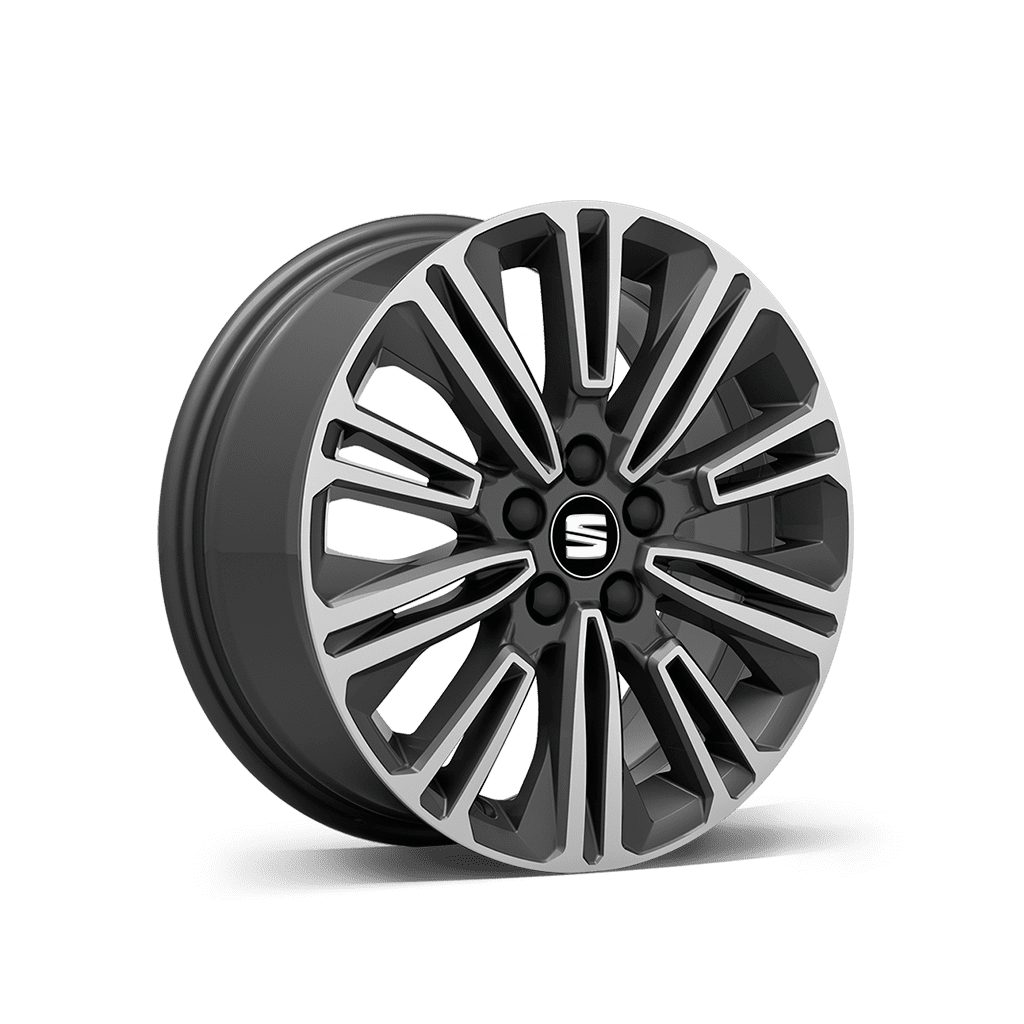SEAT Ibiza Steel wheel Design 16 inch Machined 