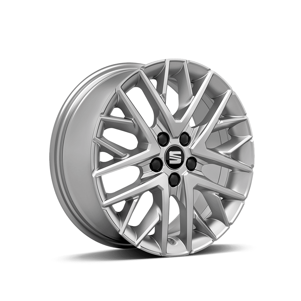 SEAT Ibiza Steel wheel Design 16 inch