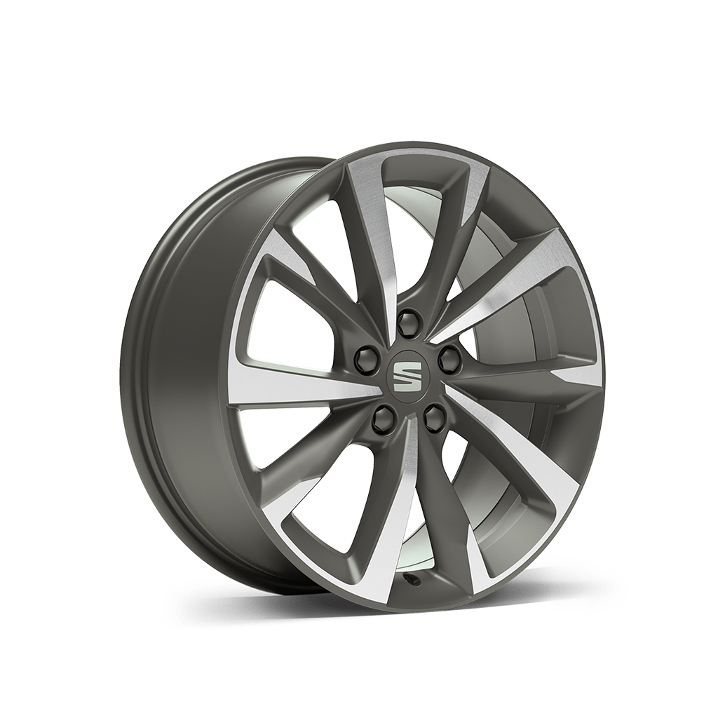 Felgi Aluminiowe SEAT-a Leona Performance FR Machined