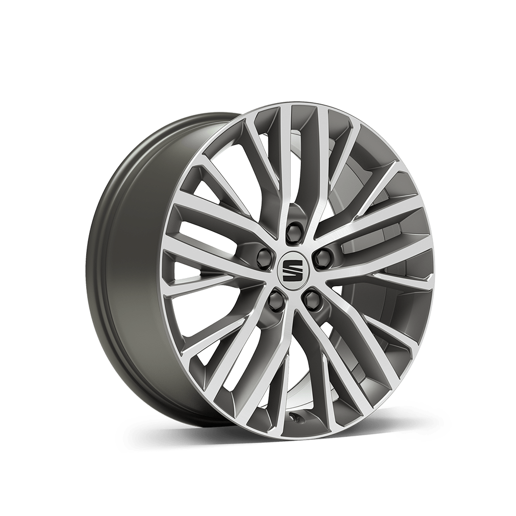 Felgi Aluminiowe SEAT-a Leona Performance Xcellence Machined