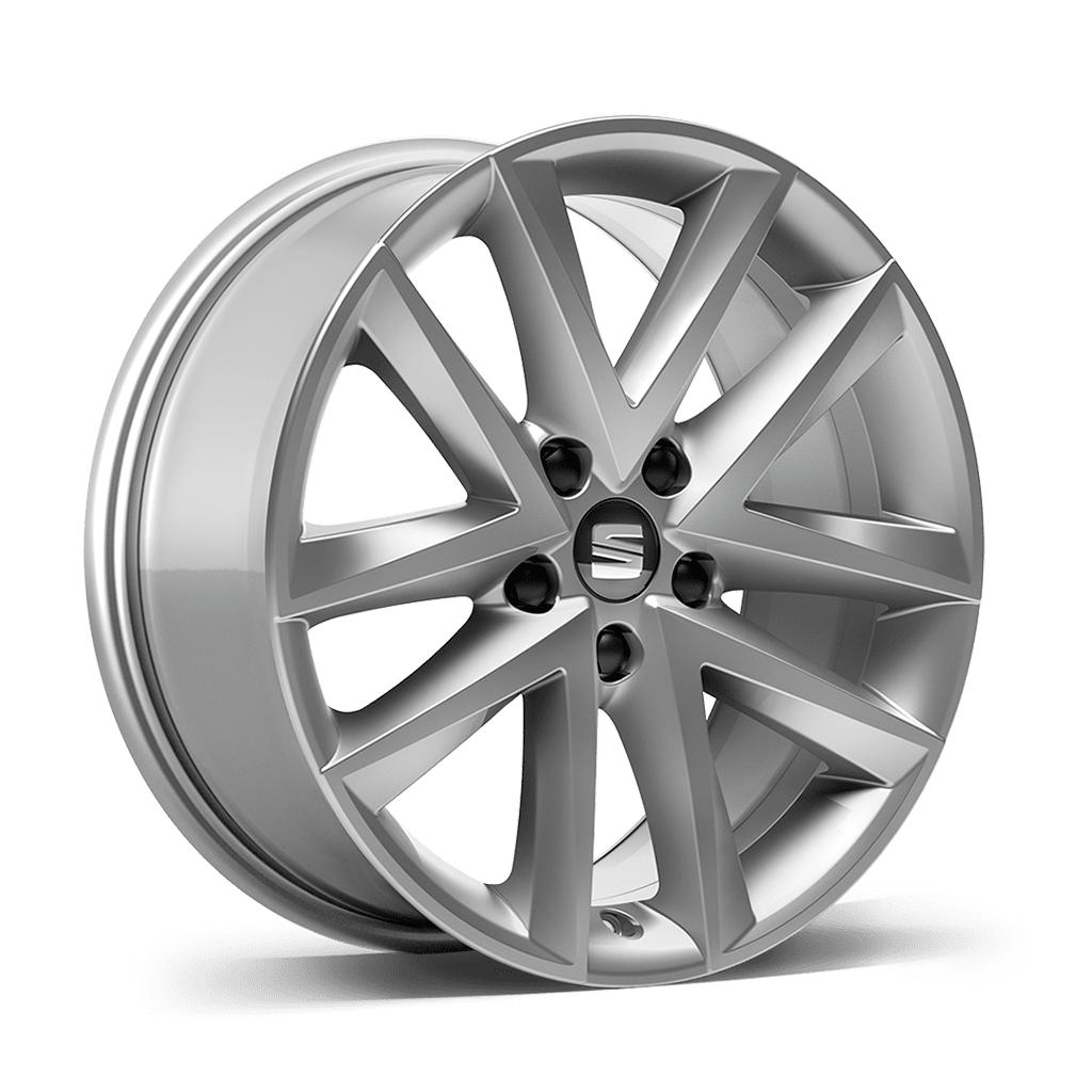 Felgi Aluminiowe SEAT-a Tarraco Design 17' Silver