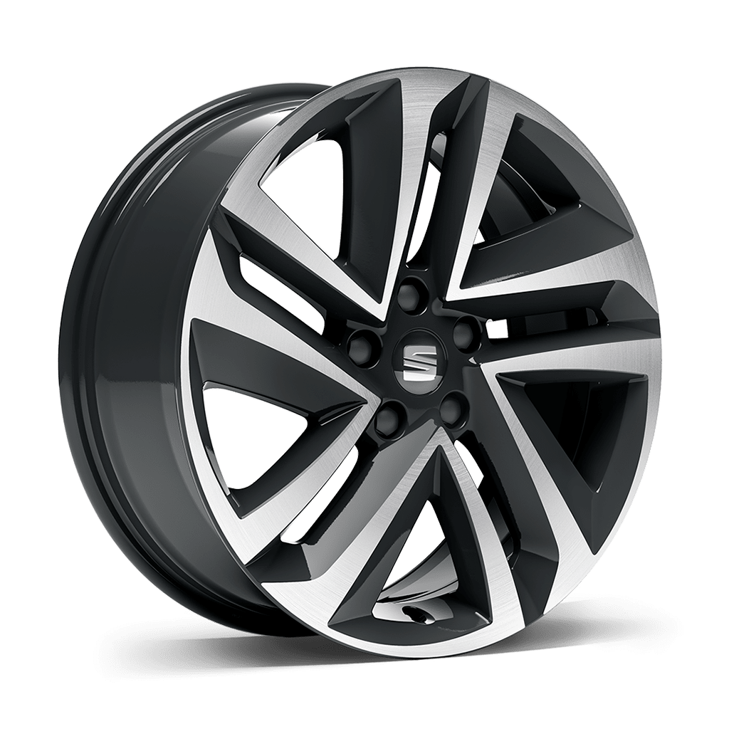 Felgi Aluminiowe SEAT-a Tarraco Design 18' Machined