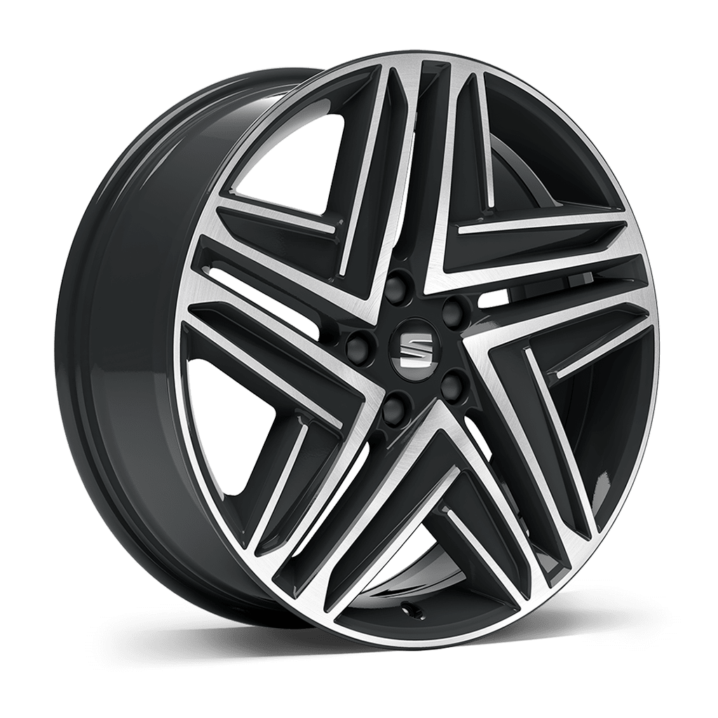 Felgi Aluminiowe SEAT-a Tarraco Design 19' Machined