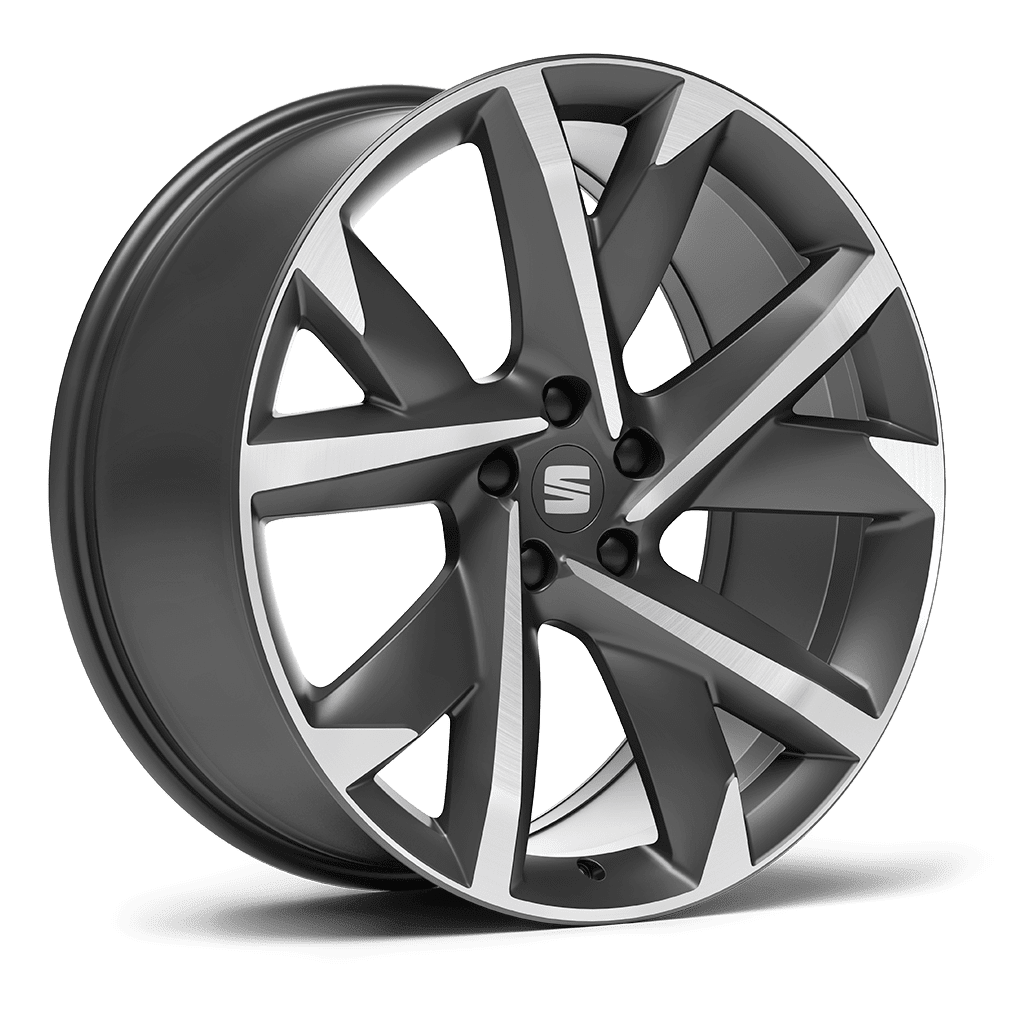 Felgi Aluminiowe SEAT-a Tarraco Design 20' Machined Cosmo Grey