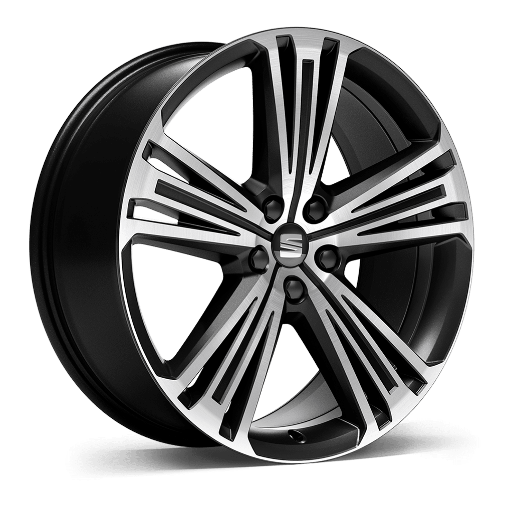 Felgi Aluminiowe SEAT-a Tarraco Design 20' Machined Supreme