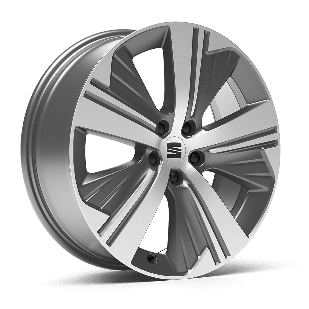 Felgi aluminowe SEAT-a Tarraco Exclusive 37/1 Machined Aerowheels