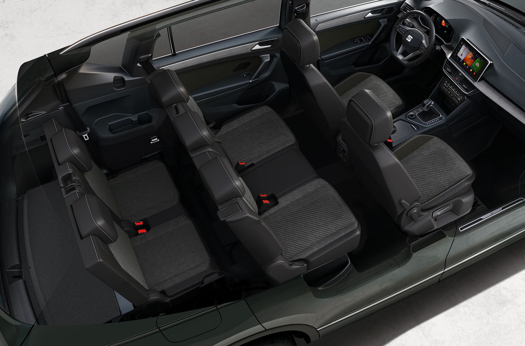Le nouveau SUV 7 places SEAT Tarraco 2024 XPERIENCE