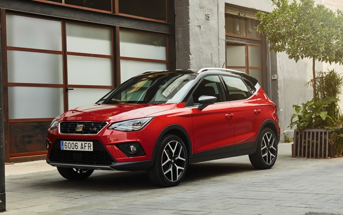Mały SUV SEAT Arona”>SEAT Arona