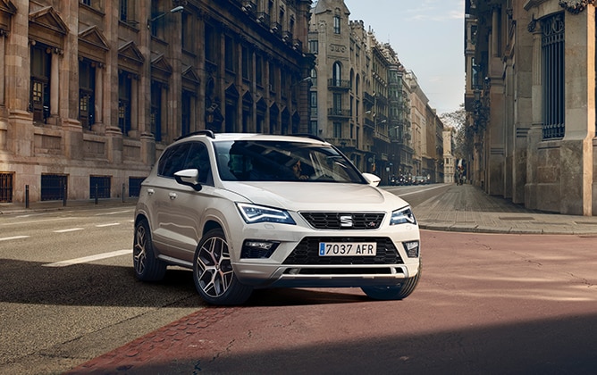 Miejski SUV SEAT Ateca”>SEAT Ateca