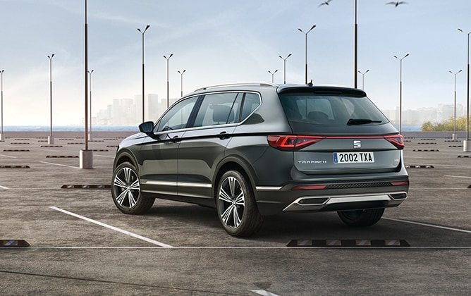 Duży 7-osobowy SUV SEAT Tarraco
